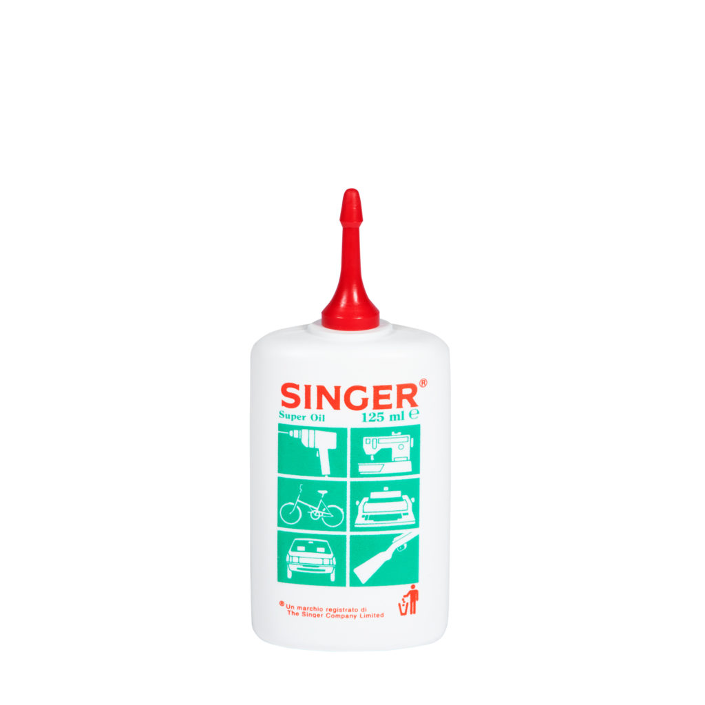 Olio Singer a goccia per Cucito