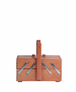 Cestino Cucito Porta lavoro a 2 piani