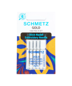 Aghi Schmetz Gold Da Ricamo - Finezza 75