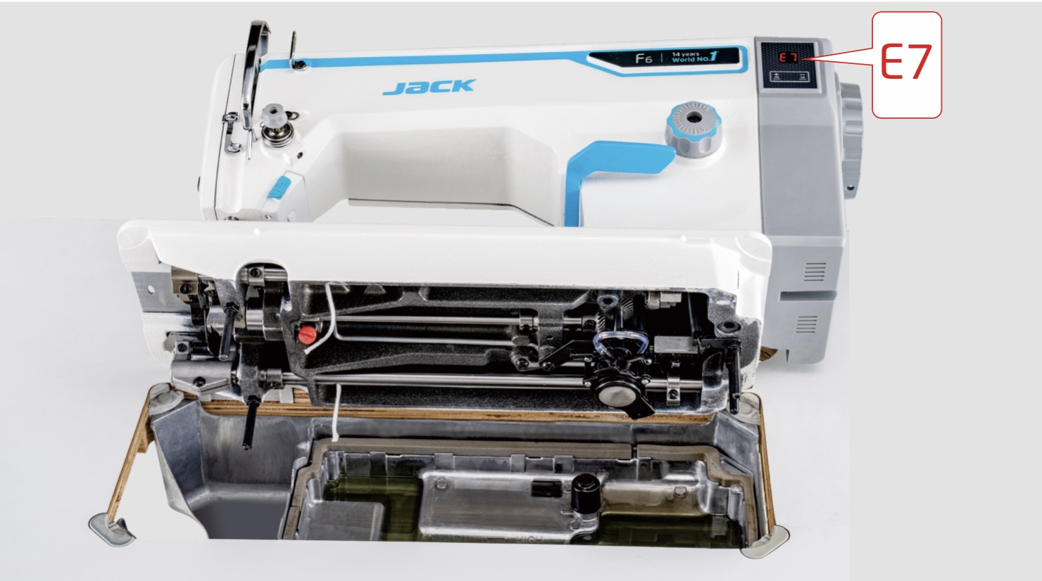 Jack F6 - Macchina per cucire industriale - immagine 5