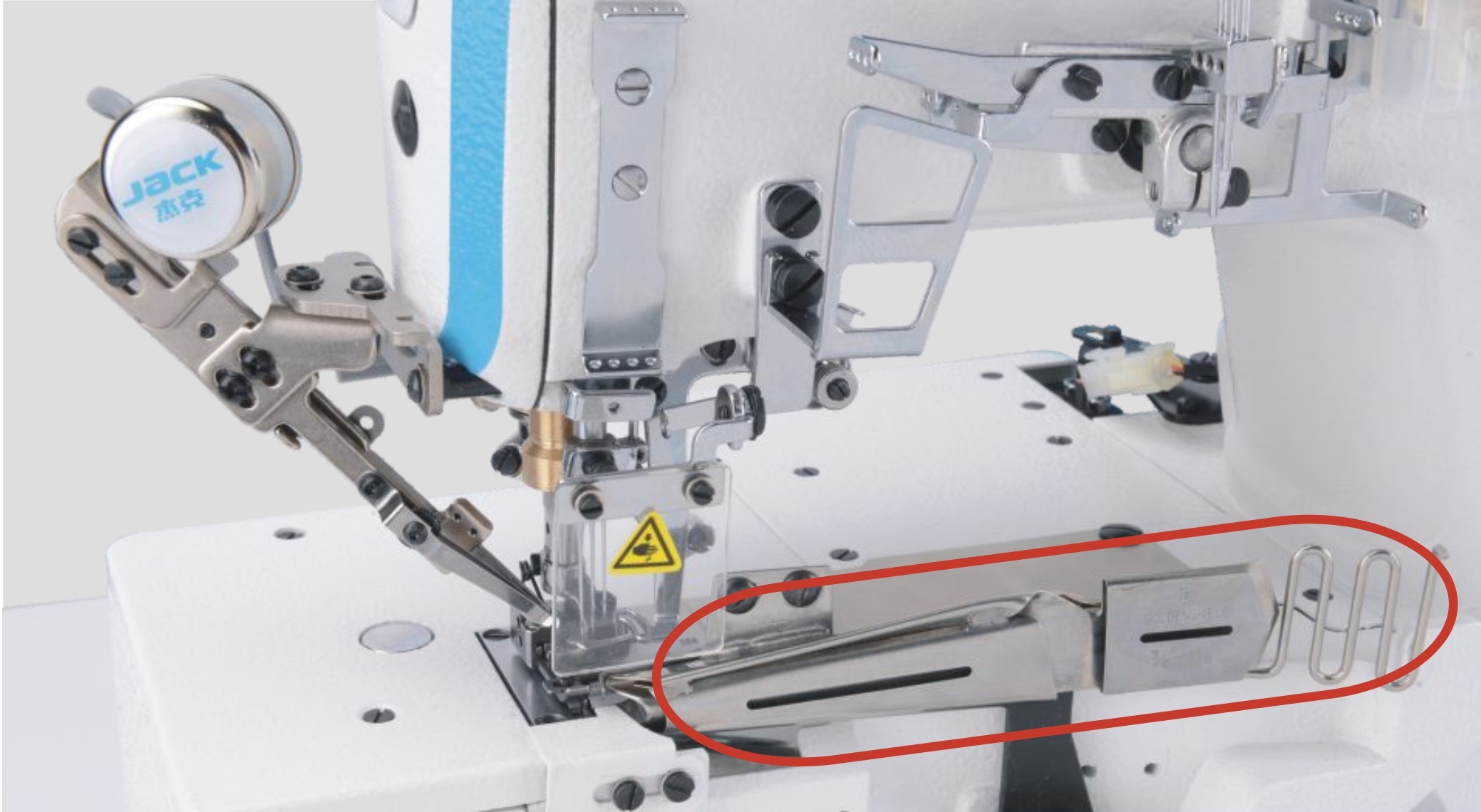 Jack W4S-UT - Punto copertura con rasafilo - immagine 6