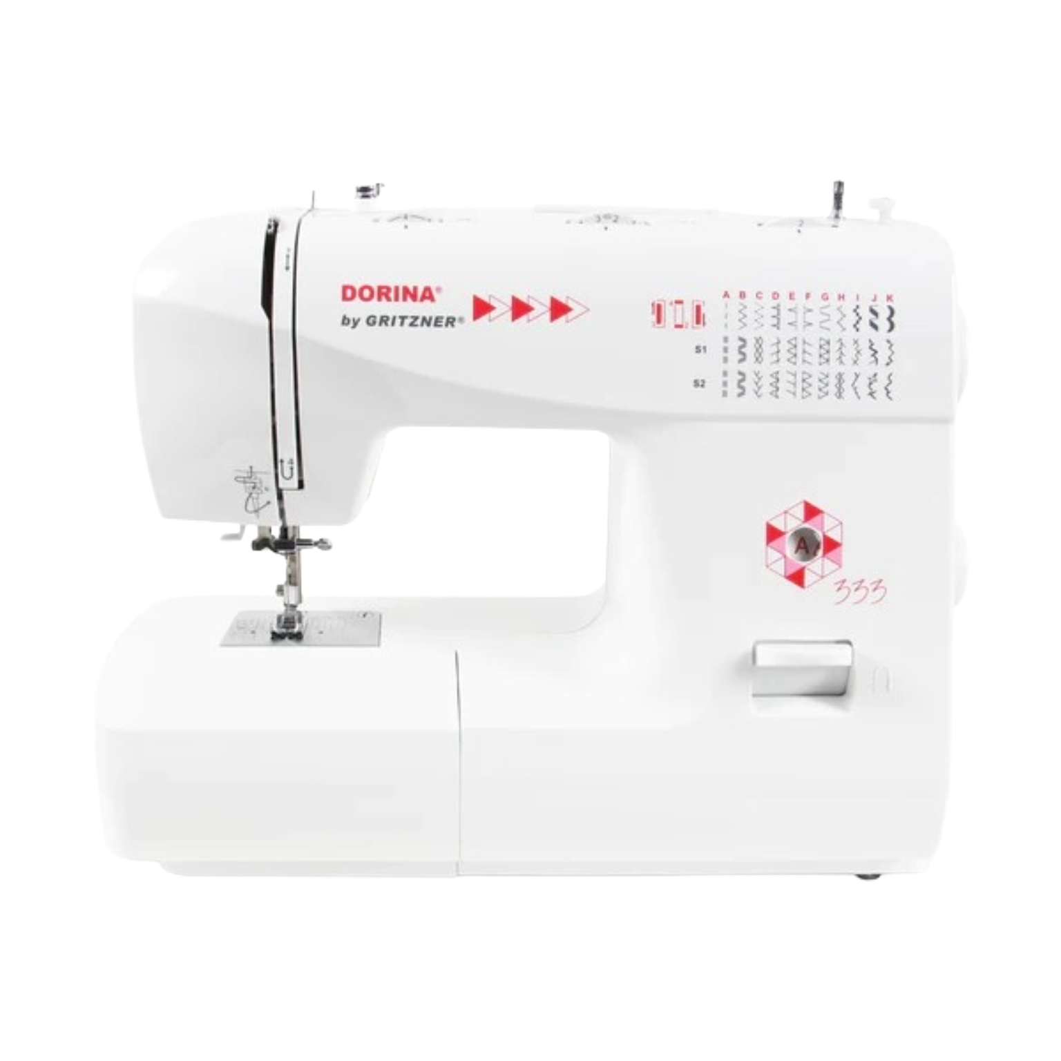 Gritzner Dorina 333 - Macchina da cucire