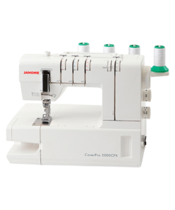 Janome 2000CPX - Taglia e cuci