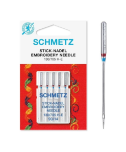 Ago da ricamo Schmetz - Finezza 90