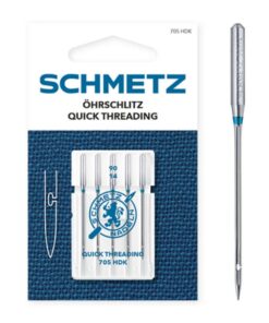 Ago con infilatura facilitata - Schmetz