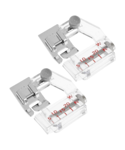 Piedino universale a suola per bordature