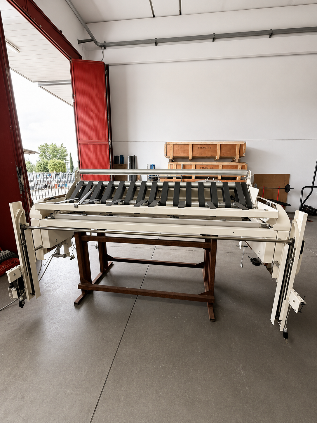 Stenditore Automatico FKgroup 590 E-70 - Usato per Sala Taglio Tessile - immagine 2