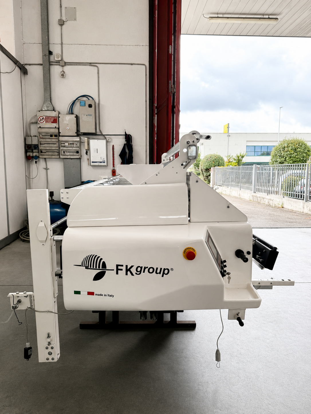 Stenditore Automatico FKgroup 590 E-70 - Usato per Sala Taglio Tessile - immagine 3