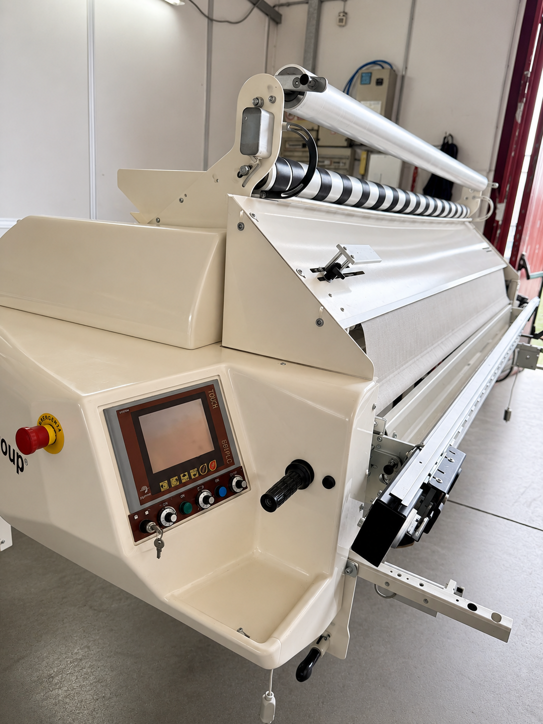 Stenditore Automatico FKgroup 590 E-70 - Usato per Sala Taglio Tessile - immagine 4