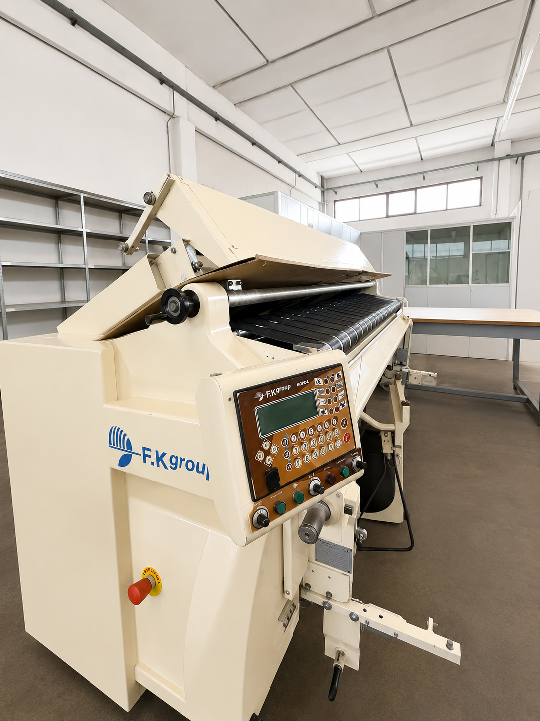 Stenditore Automatico FKgroup 490 E-70 - Usato per Sala Taglio Tessile - immagine 2