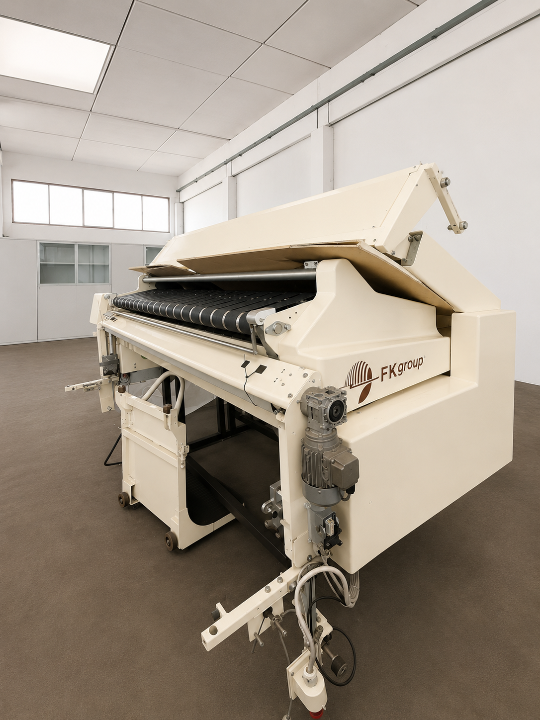 Stenditore Automatico FKgroup 490 E-70 - Usato per Sala Taglio Tessile - immagine 3