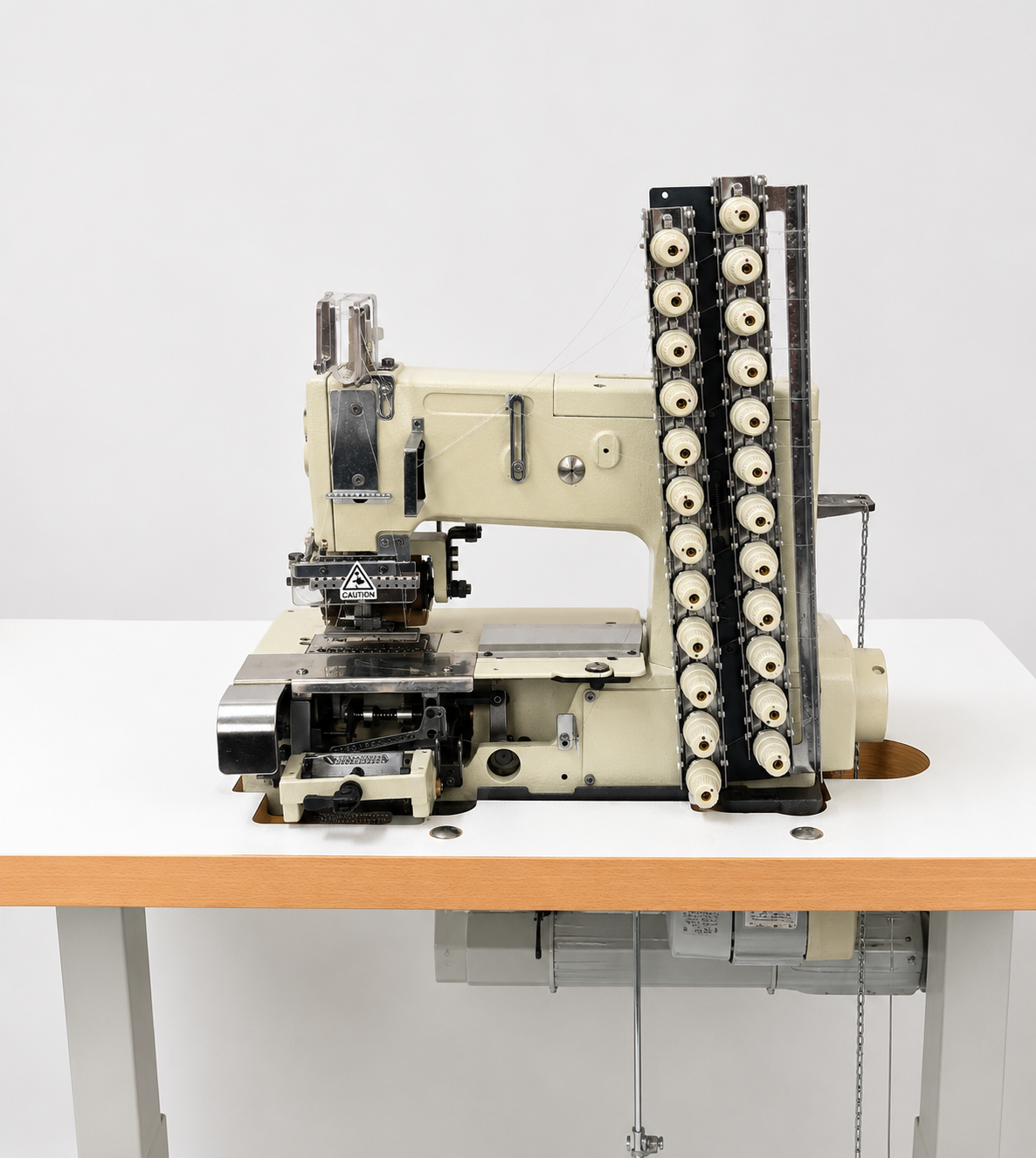 EFFECI 12 - Macchina Industriale 12 Aghi Usata - immagine 2