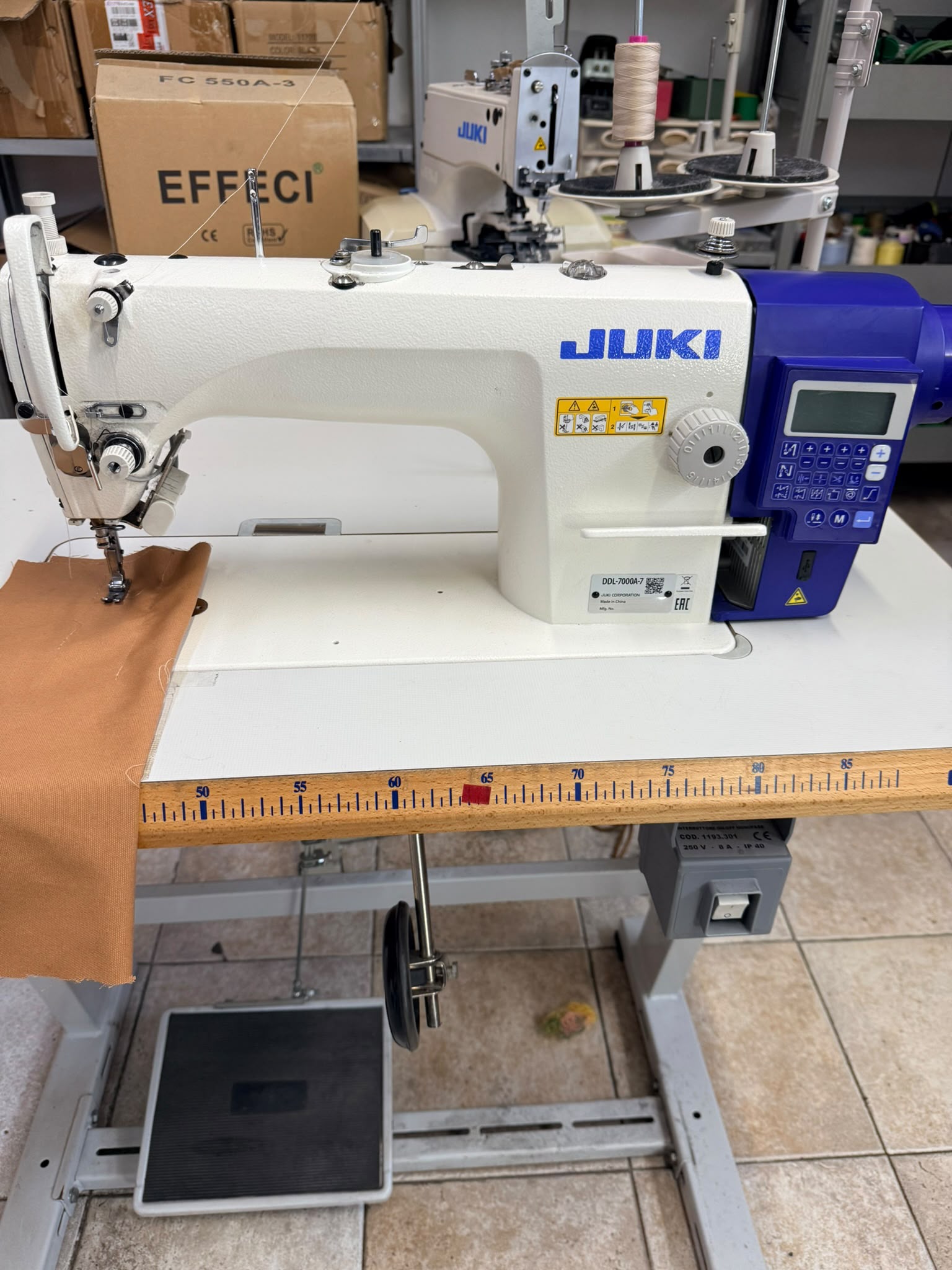 Juki DDL-7000A – Industriale Lineare Usato - immagine 2
