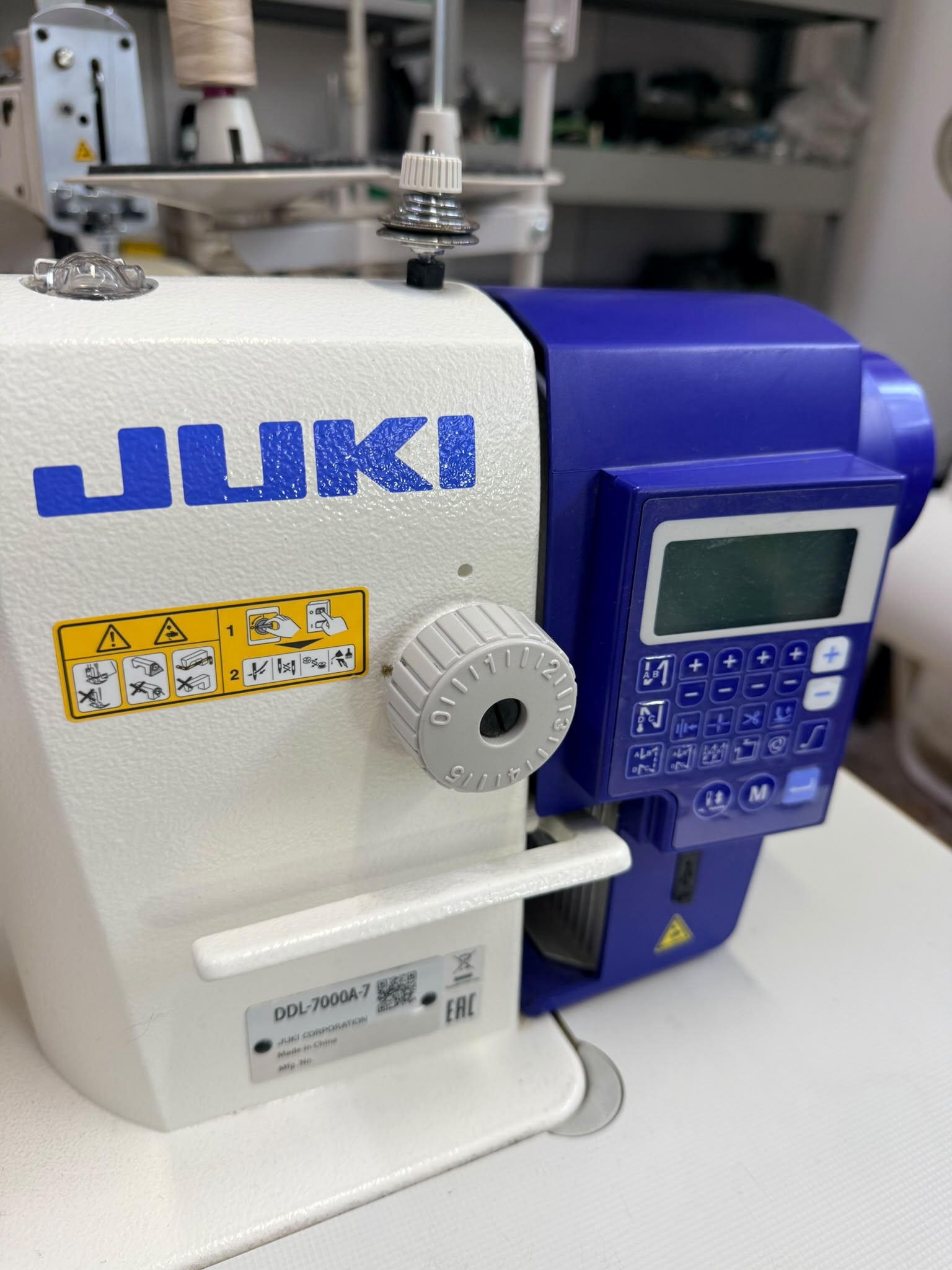 Juki DDL-7000A – Industriale Lineare Usato - immagine 3